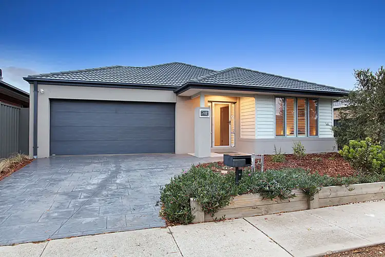 Second view of Homely house listing, 10 Gembrook Street, Manor Lakes VIC 3024