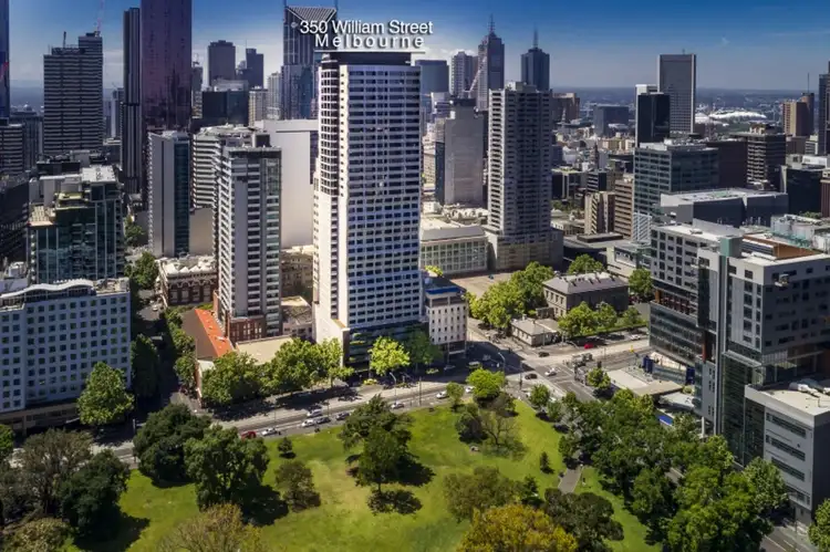 Second view of Homely apartment listing, 609/350 William Street, Melbourne VIC 3000