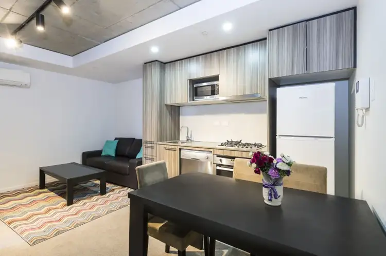 Third view of Homely apartment listing, 609/350 William Street, Melbourne VIC 3000
