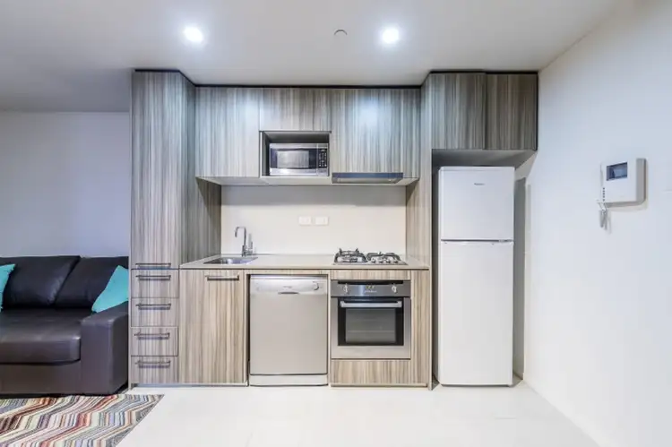 Fourth view of Homely apartment listing, 609/350 William Street, Melbourne VIC 3000