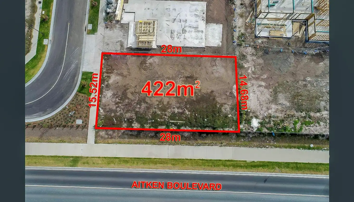 Main view of Homely land listing, 19 Bellinger Circuit, Craigieburn VIC 3064