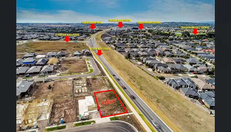 Second view of Homely land listing, 19 Bellinger Circuit, Craigieburn VIC 3064