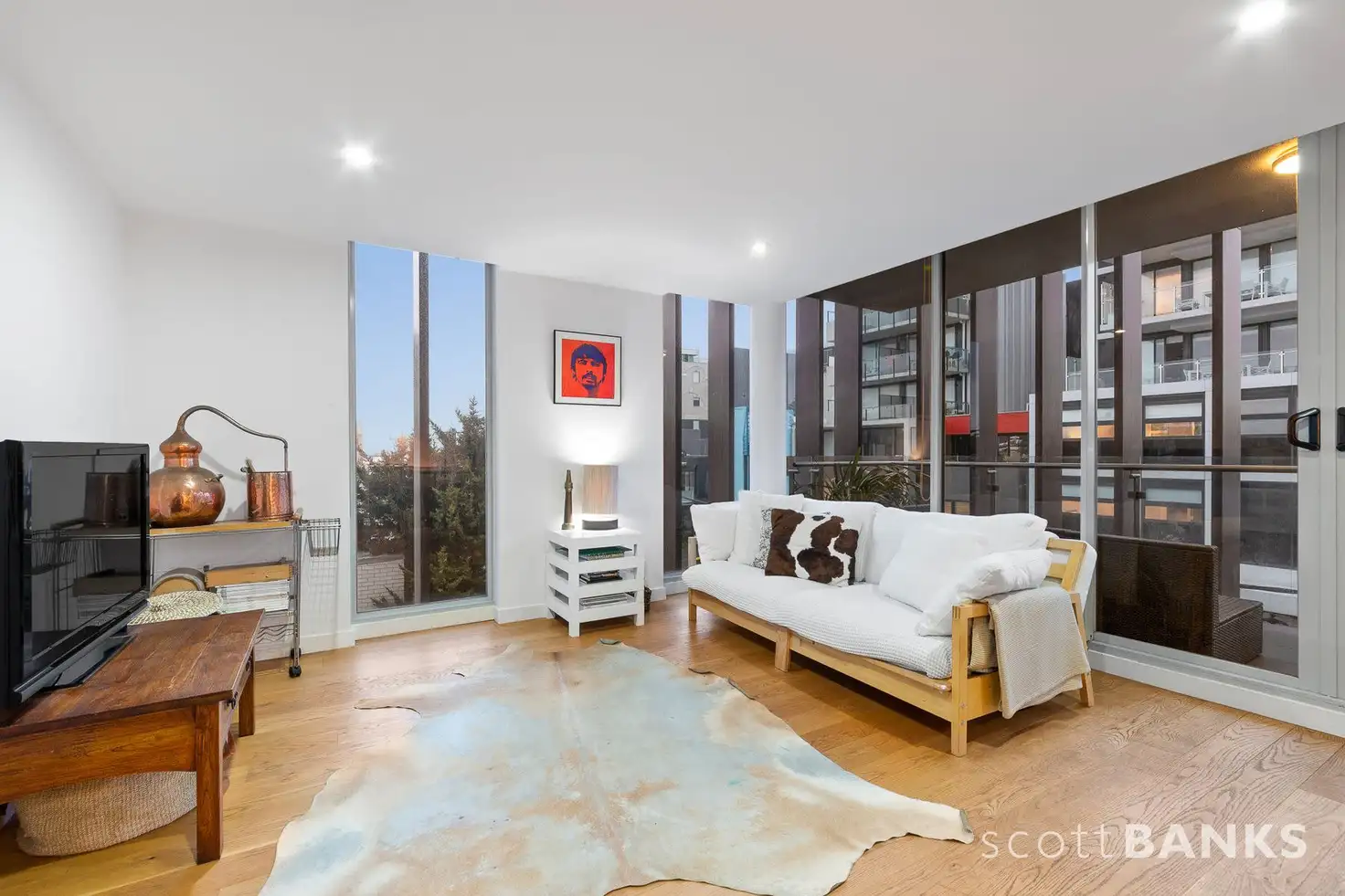 Main view of Homely apartment listing, 203/38 Nott Street, Port Melbourne VIC 3207