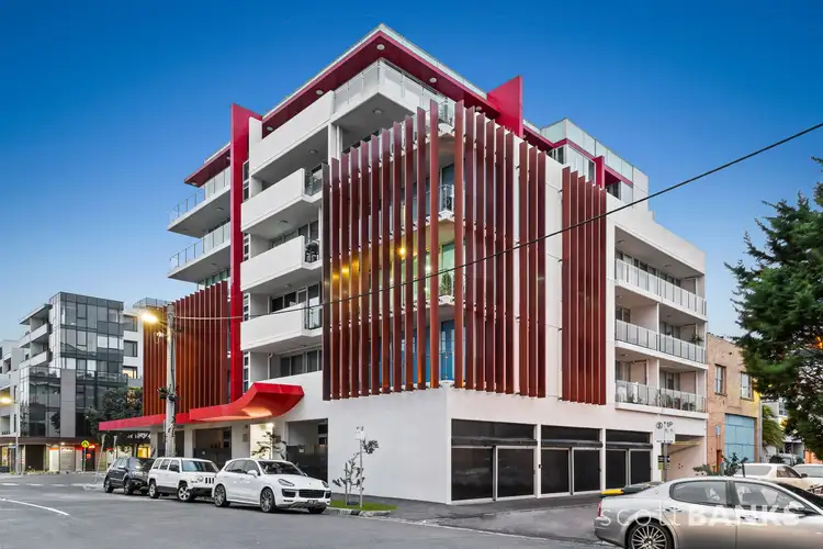 Second view of Homely apartment listing, 203/38 Nott Street, Port Melbourne VIC 3207