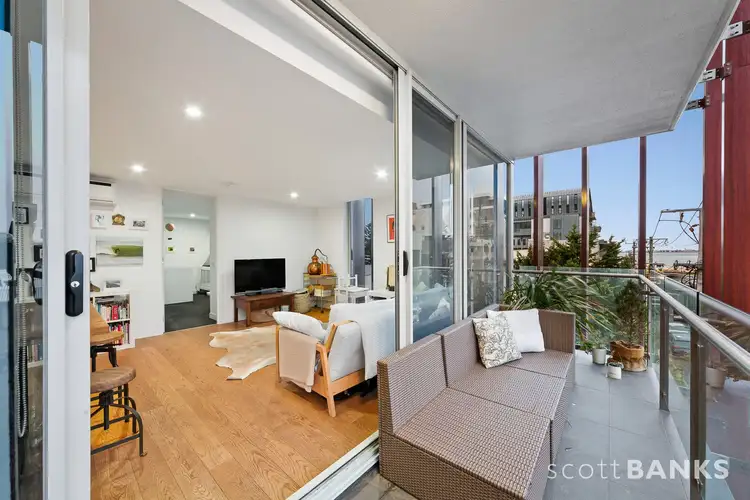 Fifth view of Homely apartment listing, 203/38 Nott Street, Port Melbourne VIC 3207