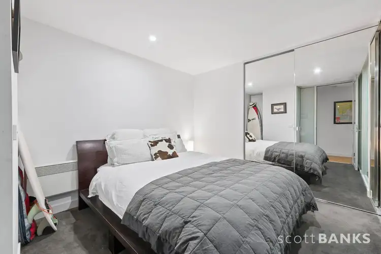 Sixth view of Homely apartment listing, 203/38 Nott Street, Port Melbourne VIC 3207
