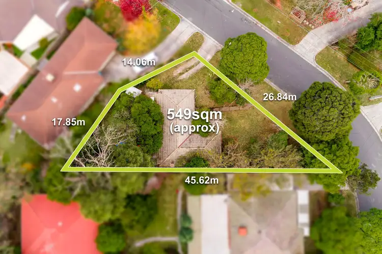 Main view of Homely house listing, 1 Lena Grove, Ringwood VIC 3134
