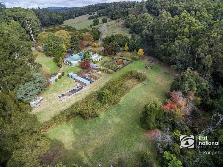 Main view of Homely house listing, 345 Macclesfield Road, Monbulk VIC 3793
