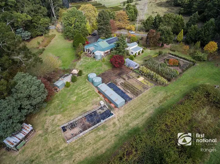 Second view of Homely house listing, 345 Macclesfield Road, Monbulk VIC 3793