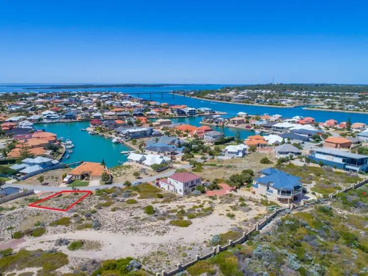 Second view of Homely land listing, 32 Abrolhos Quays, Wannanup WA 6210
