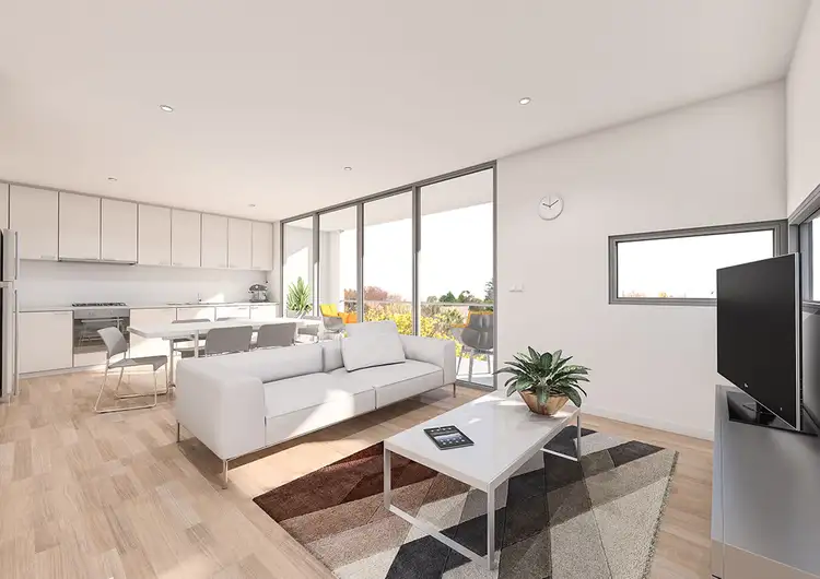 Second view of Homely apartment listing, 18/146-148 Cooper Street, Essendon VIC 3040