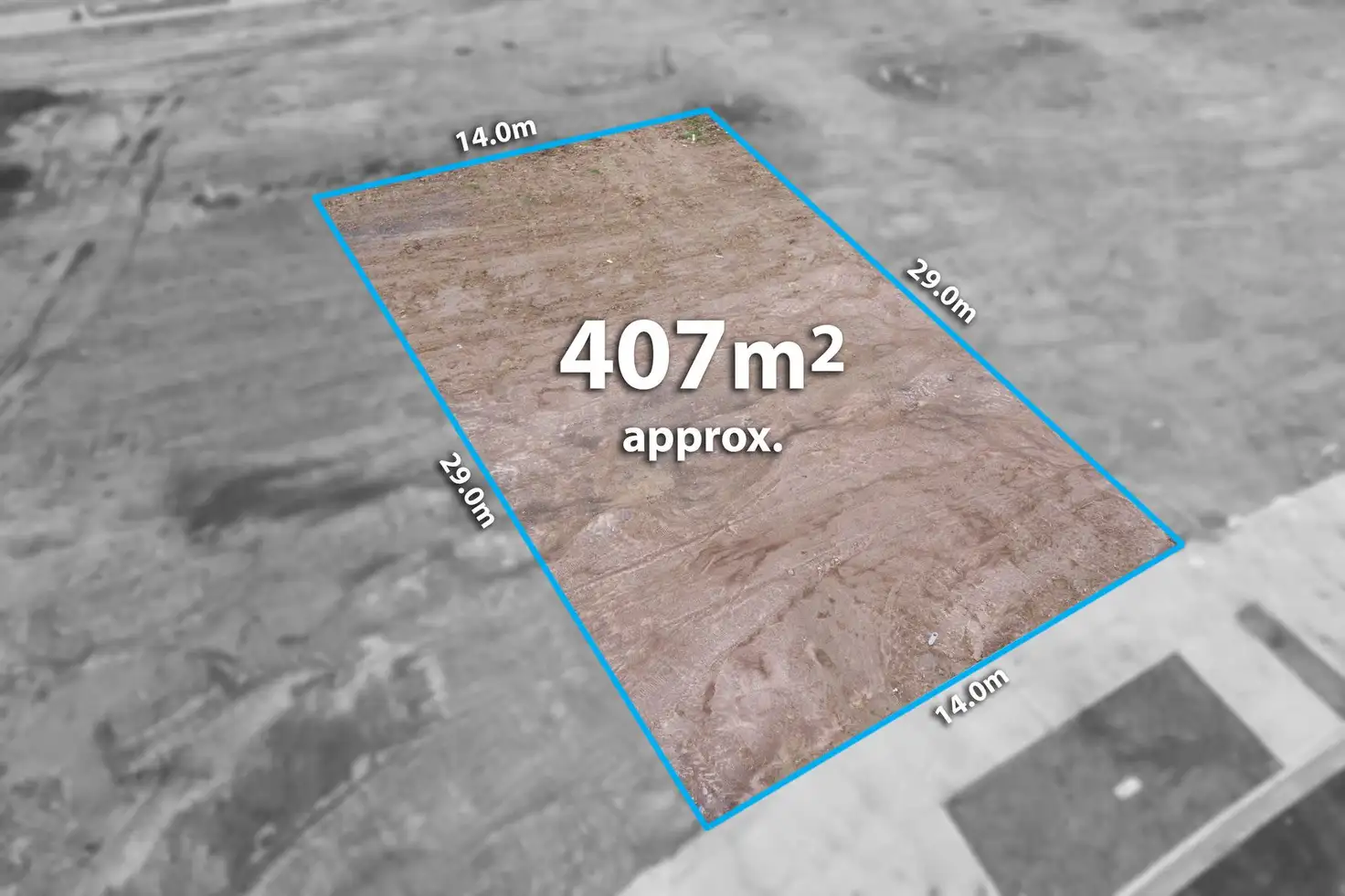 Main view of Homely land listing, 324 Highlander drive, Craigieburn VIC 3064
