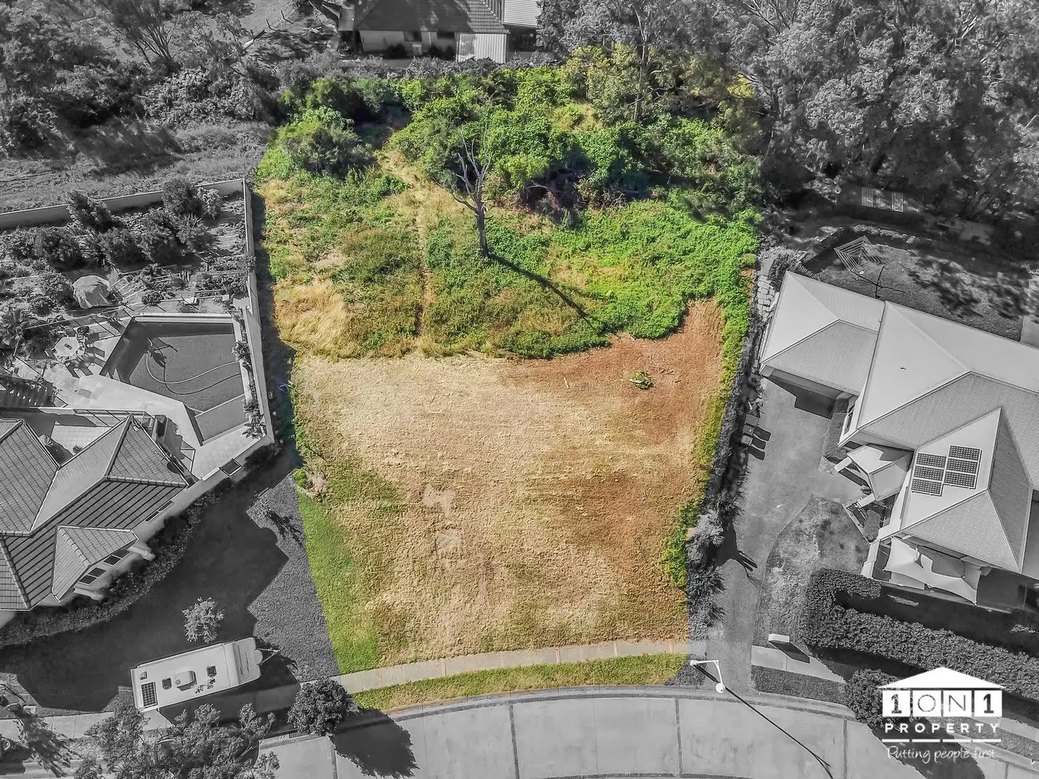 Main view of Homely land listing, 8 Castle Drive, Floraville NSW 2280