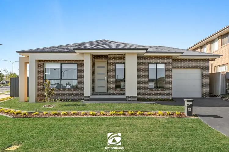 Main view of Homely semi-detached listing, 1 Challenger Street, Gregory Hills NSW 2557