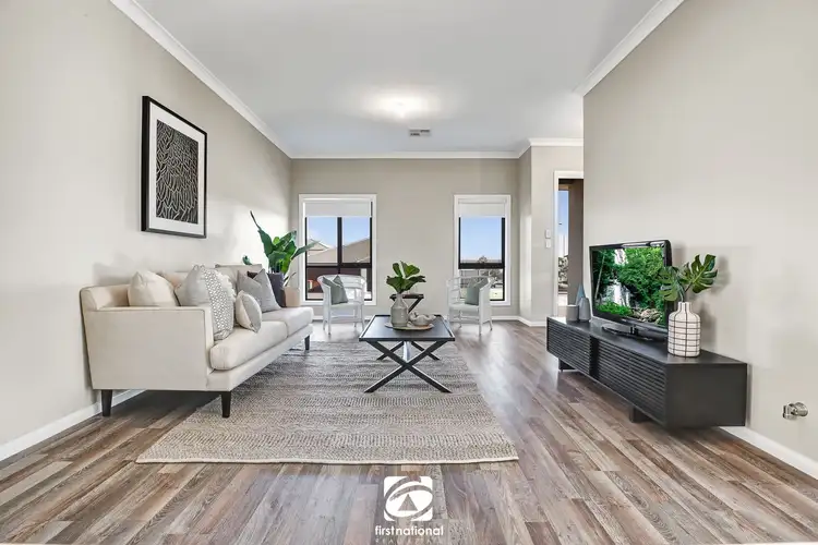 Second view of Homely semi-detached listing, 1 Challenger Street, Gregory Hills NSW 2557