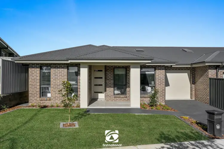 Main view of Homely semi-detached listing, 38 Donovan Boulevard, Gregory Hills NSW 2557