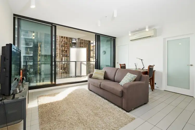 Second view of Homely apartment listing, 1014/673 La Trobe Street, Docklands VIC 3008
