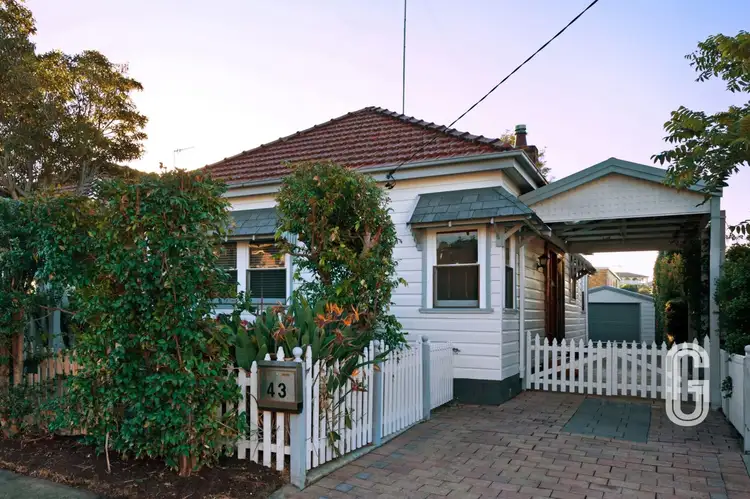 Main view of Homely house listing, 43 Selwyn Street, Merewether NSW 2291