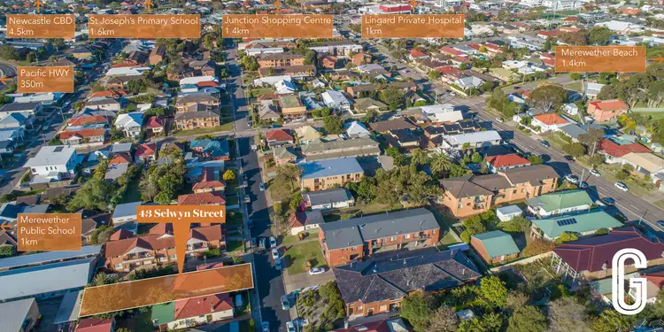 Third view of Homely house listing, 43 Selwyn Street, Merewether NSW 2291