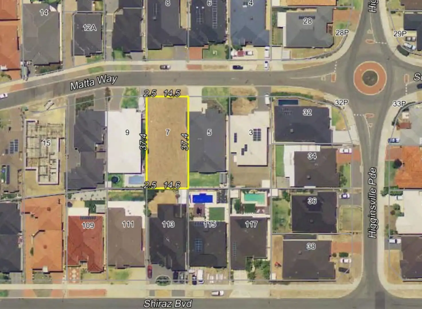 Main view of Homely land listing, 7 Matta Way, Pearsall WA 6065