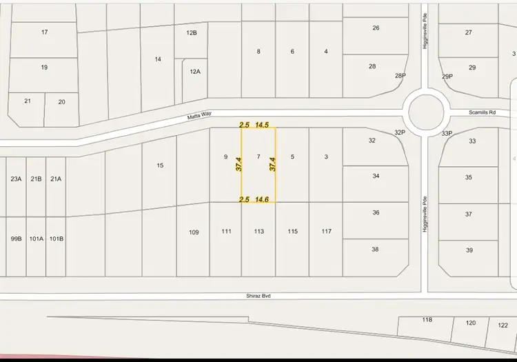 Third view of Homely land listing, 7 Matta Way, Pearsall WA 6065