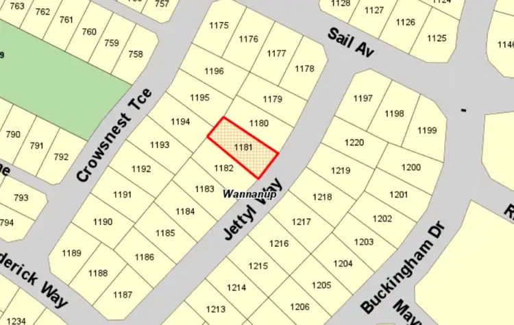 Fifth view of Homely land listing, 6 Jettyl Way, Wannanup WA 6210