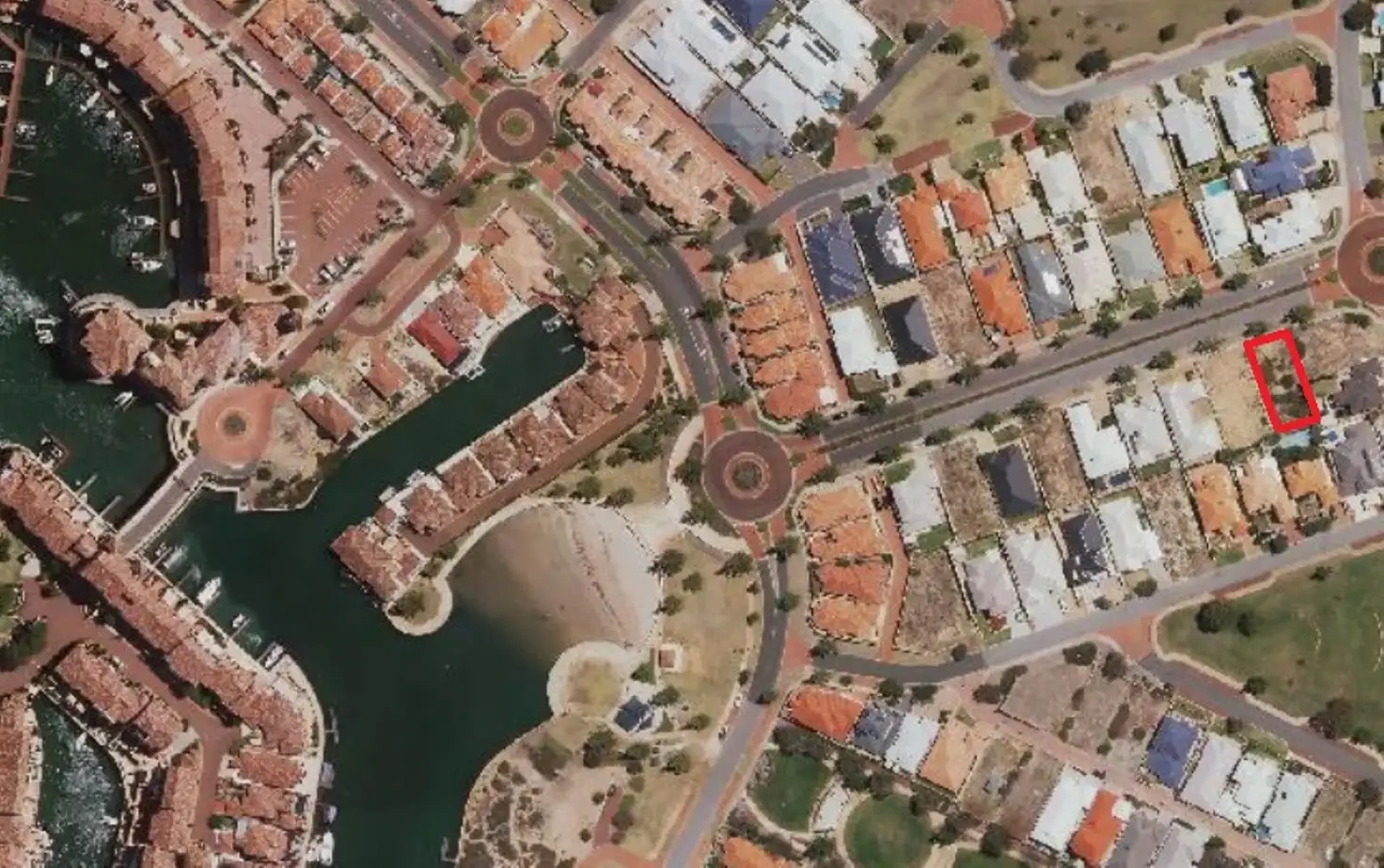 Main view of Homely land listing, 20 Northport Boulevard, Wannanup WA 6210