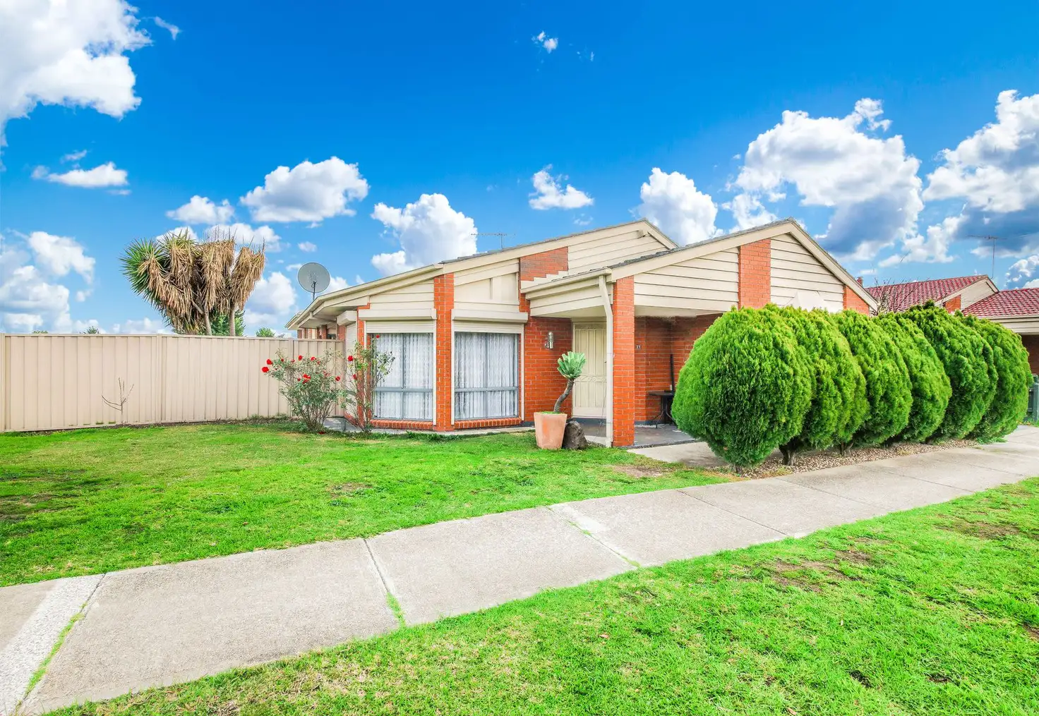 Main view of Homely house listing, 21 Hopkins Way, Meadow Heights VIC 3048