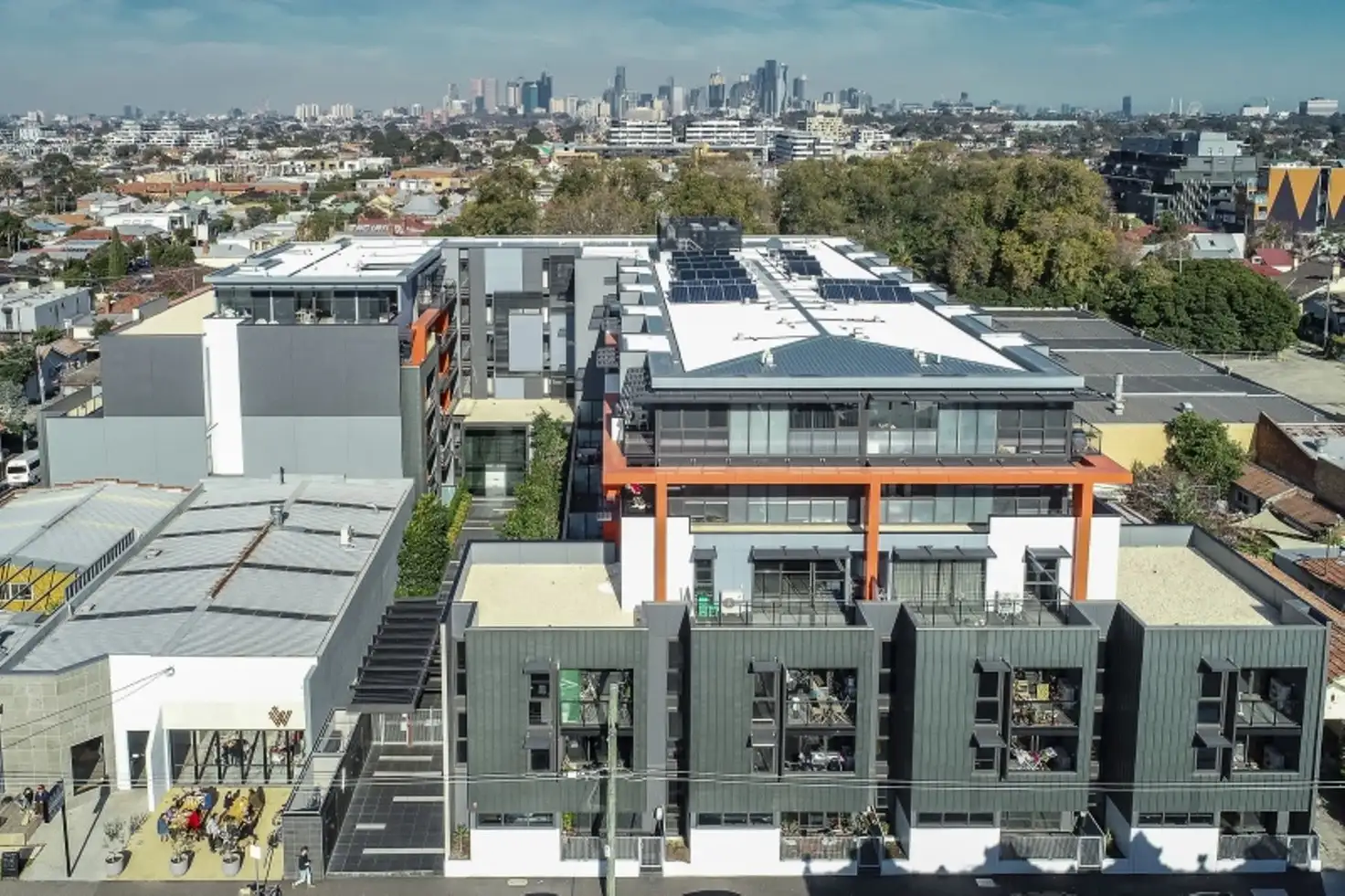 Main view of Homely apartment listing, 109/92-96 Albert Street, Brunswick East VIC 3057