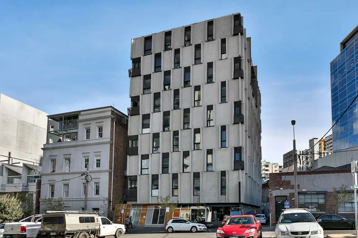Main view of Homely unit listing, 801/127-133 Leicester Street, Carlton VIC 3053