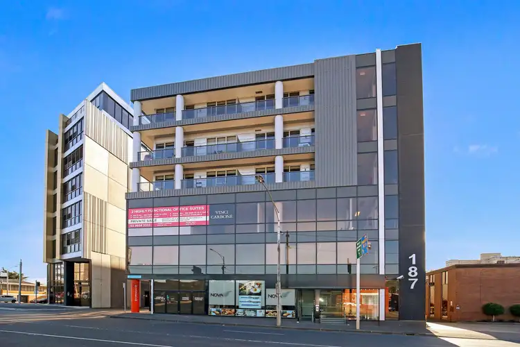 Main view of Homely apartment listing, 506/185 Boundary Road, North Melbourne VIC 3051