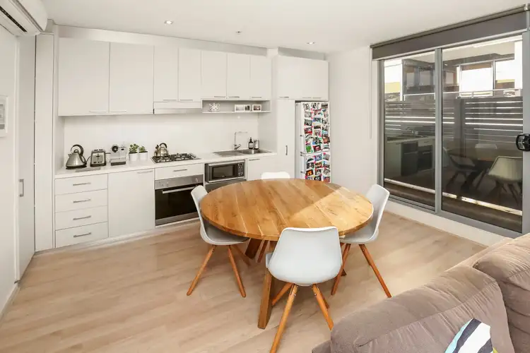 Second view of Homely apartment listing, 506/185 Boundary Road, North Melbourne VIC 3051
