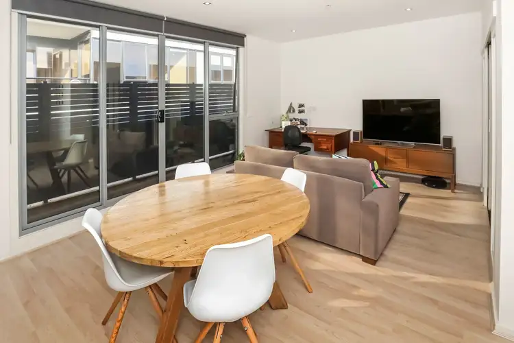 Third view of Homely apartment listing, 506/185 Boundary Road, North Melbourne VIC 3051