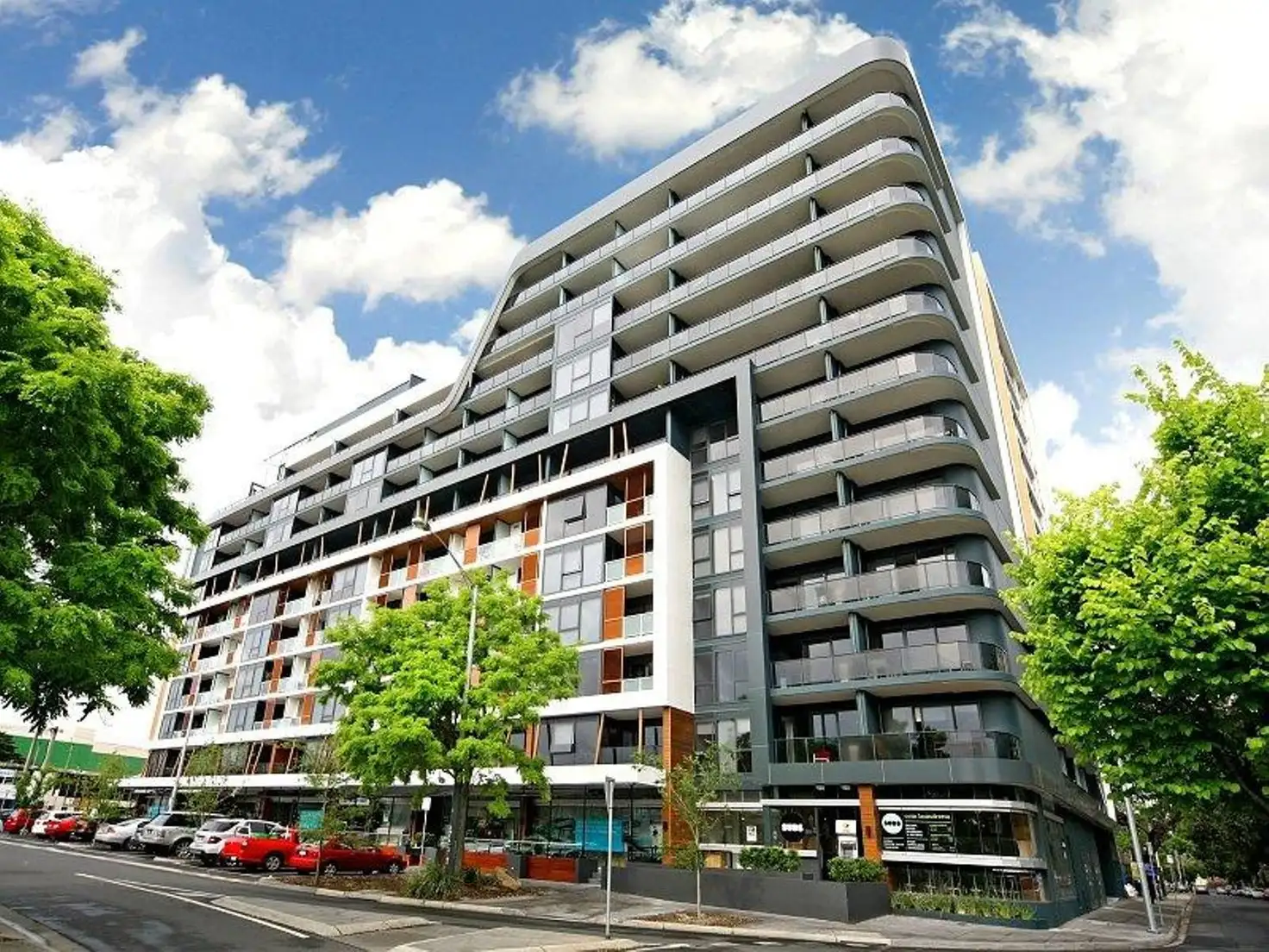 Main view of Homely studio listing, 1007/32 Bray Street, South Yarra VIC 3141