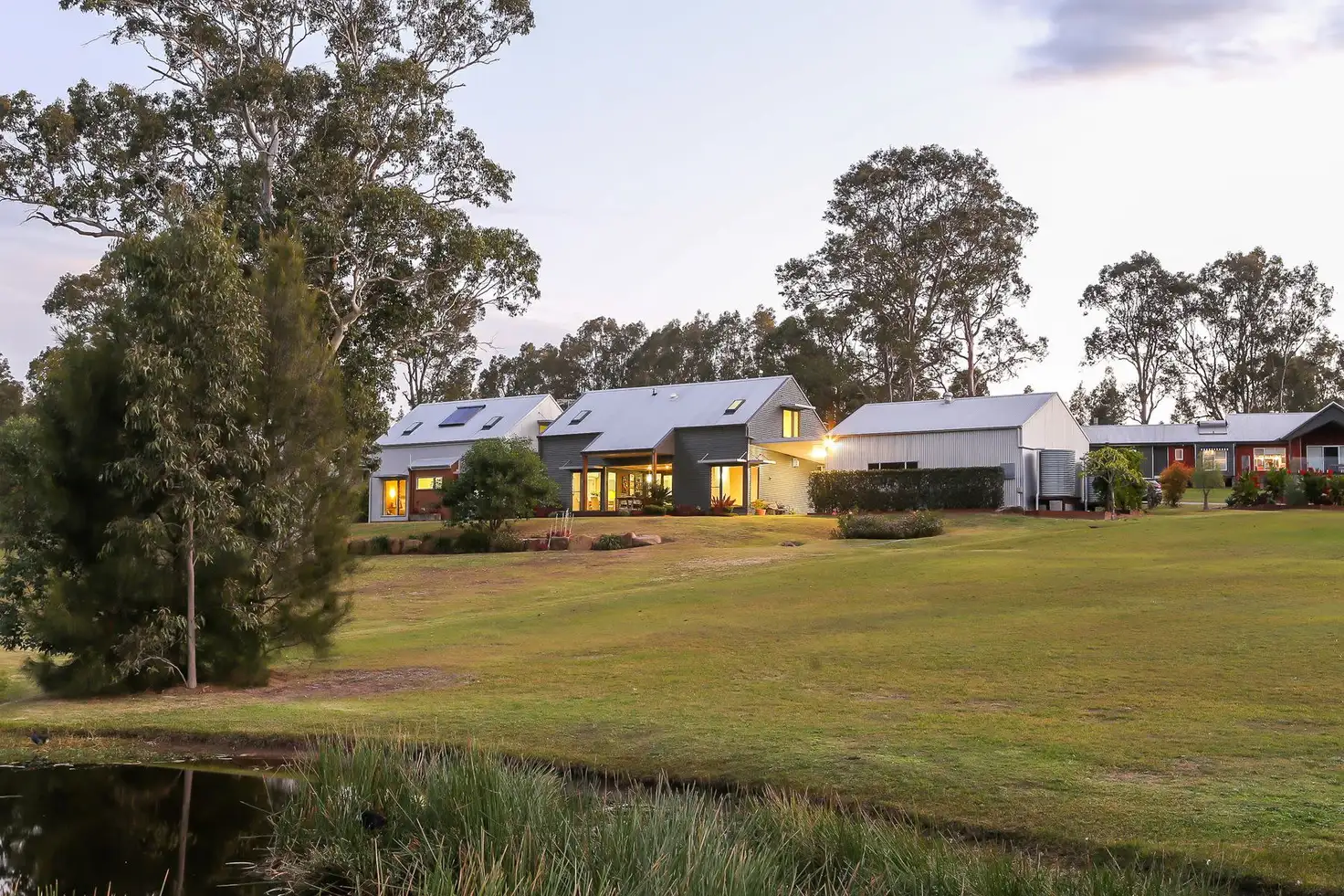 Main view of Homely rural property listing, 23 Lang Drive, Bolwarra Heights NSW 2320