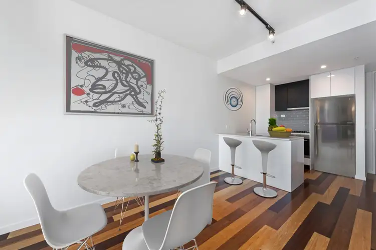 Second view of Homely apartment listing, 406/294 Lygon street, Brunswick East VIC 3057