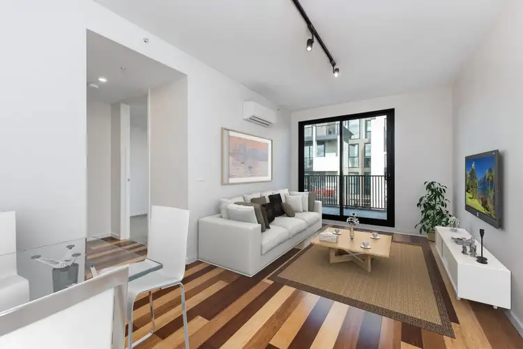 Second view of Homely apartment listing, 304/294 Lygon street, Brunswick East VIC 3057