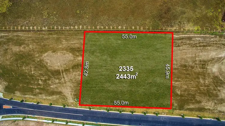 Main view of Homely land listing, 4 Aplite Circuit, Box Hill NSW 2765