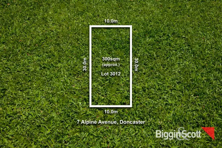 7 Alpine Avenue, Doncaster VIC 3108