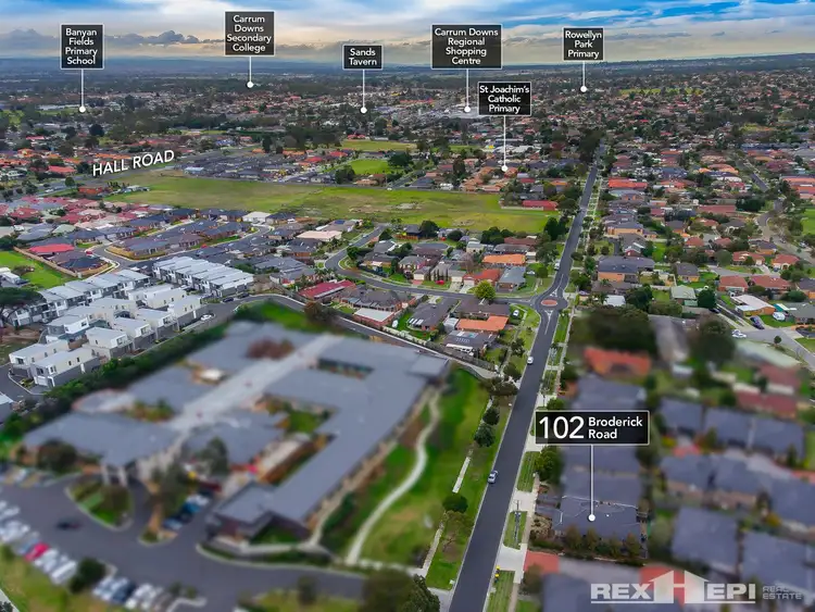 Second view of Homely house listing, 102 Broderick Road, Carrum Downs VIC 3201