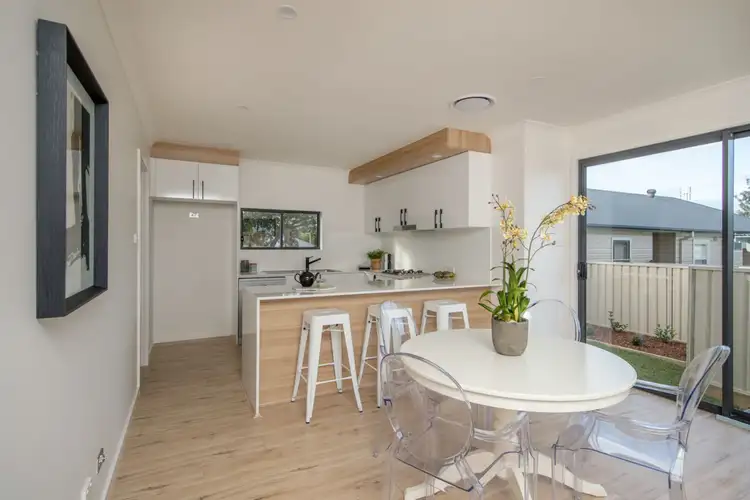 Second view of Homely townhouse listing, 1/57a Macquarie Street, Wallsend NSW 2287