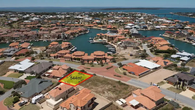 Second view of Homely land listing, 114 Westview Parade, Wannanup WA 6210