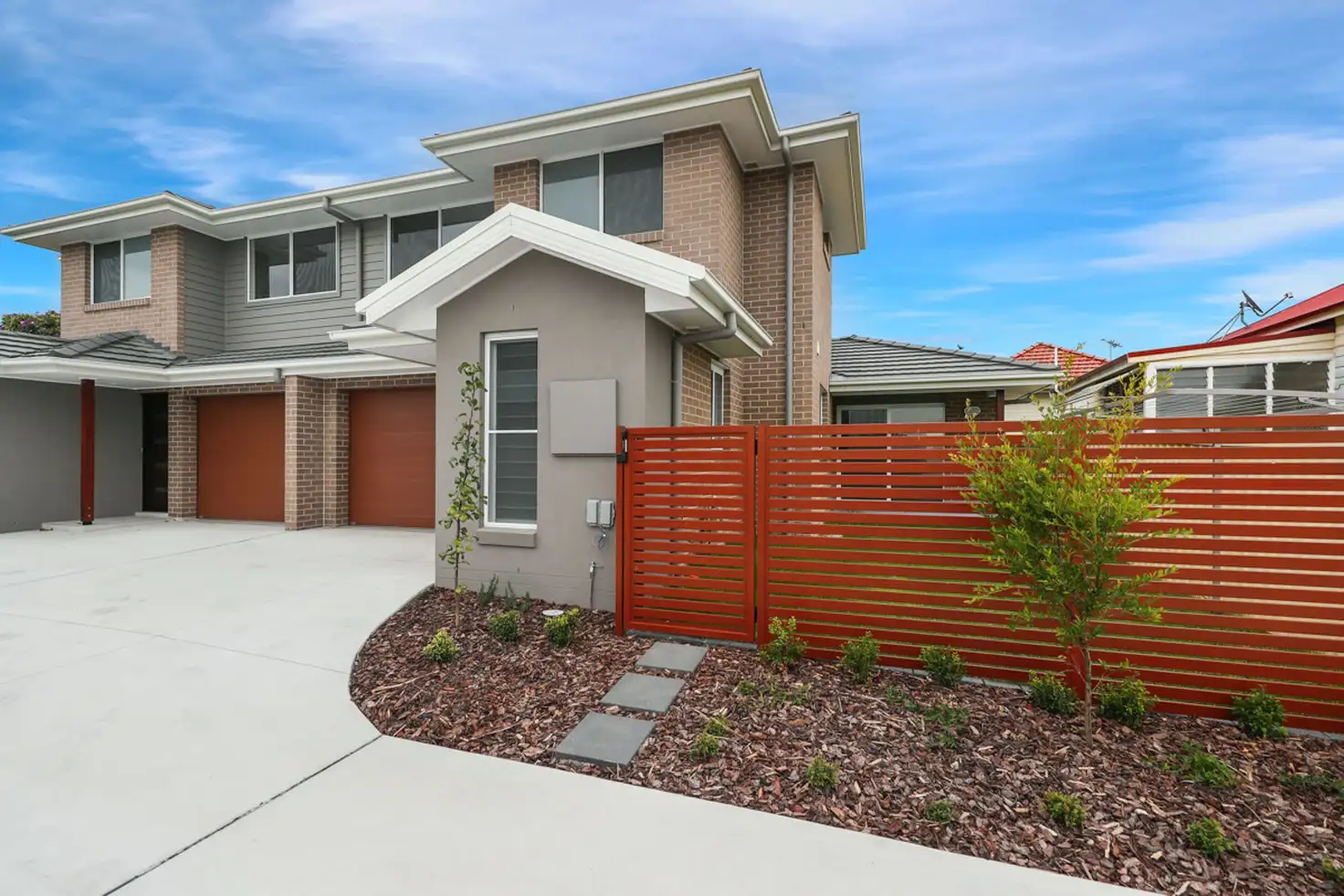 Main view of Homely townhouse listing, 1/127a Cameron Street, Wallsend NSW 2287