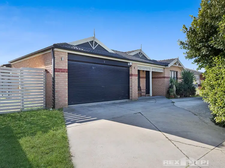 Second view of Homely house listing, 2 Pepperbush Circuit, Cranbourne VIC 3977
