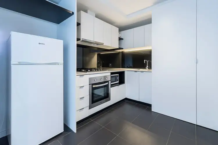 Third view of Homely apartment listing, 2008/7 Katherine Place, Melbourne VIC 3000