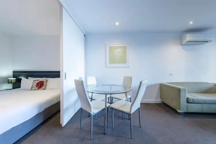 Fourth view of Homely apartment listing, 2008/7 Katherine Place, Melbourne VIC 3000
