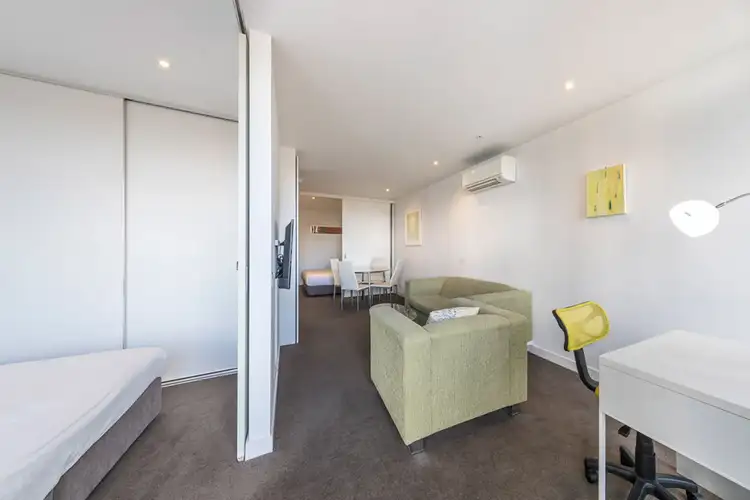 Fifth view of Homely apartment listing, 2008/7 Katherine Place, Melbourne VIC 3000