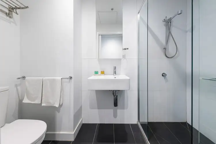 Sixth view of Homely apartment listing, 2008/7 Katherine Place, Melbourne VIC 3000