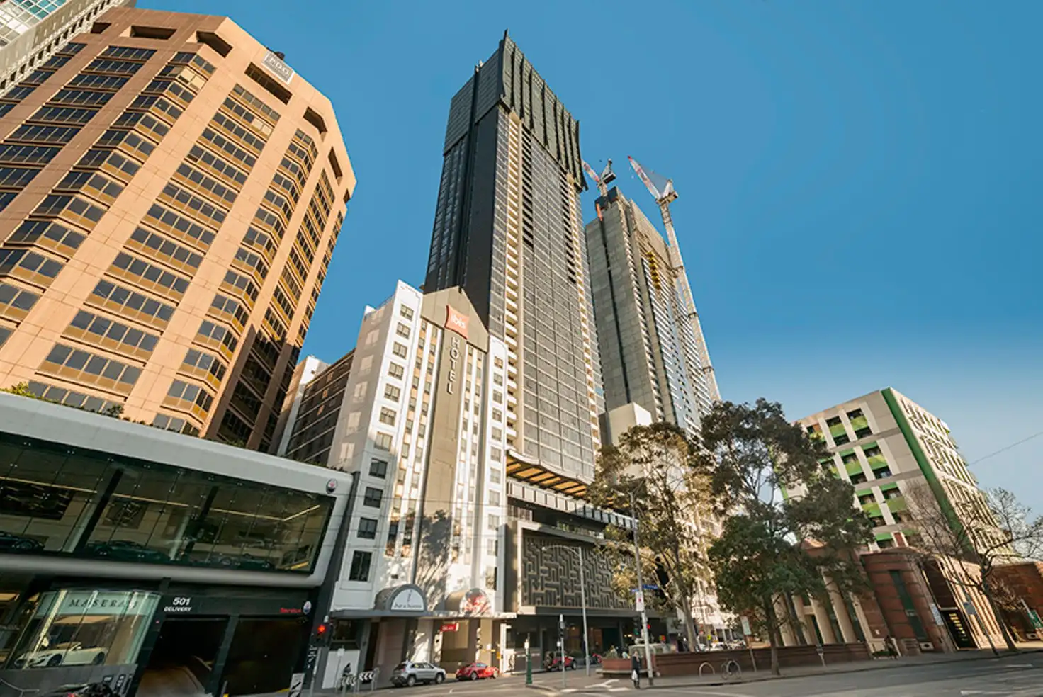 Main view of Homely apartment listing, 1207/25 Therry Street, Melbourne VIC 3000