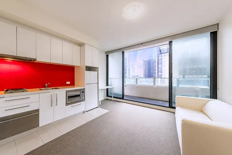 Second view of Homely apartment listing, 1207/25 Therry Street, Melbourne VIC 3000